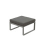 Aluminum table / stool TITANIUM