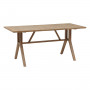 Luxury BRIGHTON acacia dining bar table