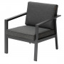 Aluminum armchair NOVARA (anthracite)