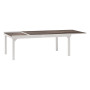 Aluminum table VALENCIA 200/320 cm (white)