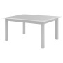 Aluminum table VERMONT 160/254 cm (white)