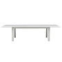 Aluminum table VERMONT 216/316 cm (white)