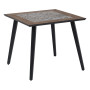 Garden dining table SALSA 85x85 cm