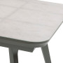 Aluminum table SAN DIEGO 250x110 cm