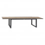 Aluminum dining table EMPERIA 220/340x110 cm