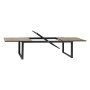 Aluminum dining table EMPERIA 220/340x110 cm