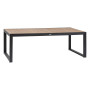 Aluminum dining table EMPERIA 220/340x110 cm