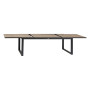 Aluminum dining table EMPERIA 220/340x110 cm