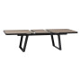 Aluminum table GALIA 220/280x113 cm (anthracite)