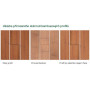 Facade boards LIGHT BAMBOO CTECH