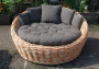 Garden rattan papasan TUBAN