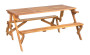 Teak bench MORENO