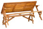 Teak bench MORENO