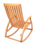 Teak rocking chair STEFANO