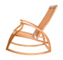 Teak rocking chair STEFANO