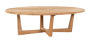 Teak table FLORES RECYCLE