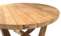 Teak table FLORES RECYCLE