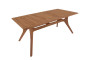 Garden teak set WINSTON 1+6