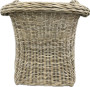 Garden rattan armchair SAVANNAH