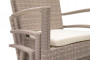 Garden rattan set NAPOLI II. 1+6 (grey-beige)