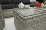 AMBER rattan set (FREE cushions)