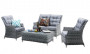 MOLLY rattan set (FREE cushions)