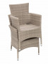 Garden rattan set MODENA II. 1+4 (grey-beige)