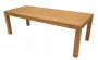 Solid teak table MONTE CARLO