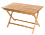 Garden folding table rectangle COIMBRA 120 x 70 cm (teak)