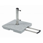 Doppler Granite plinth TROLLEY with handle (30 kg)